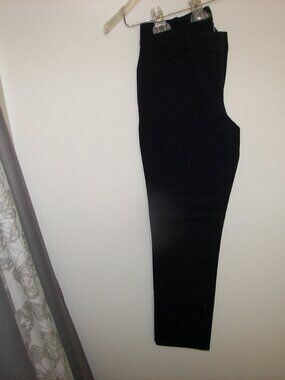 Lauren Ralph Lauren Petite  navy blue straight leg 2P pants